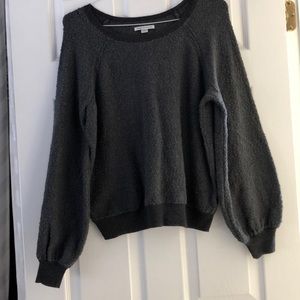 American Eagle Balloon Sleeve Sweater